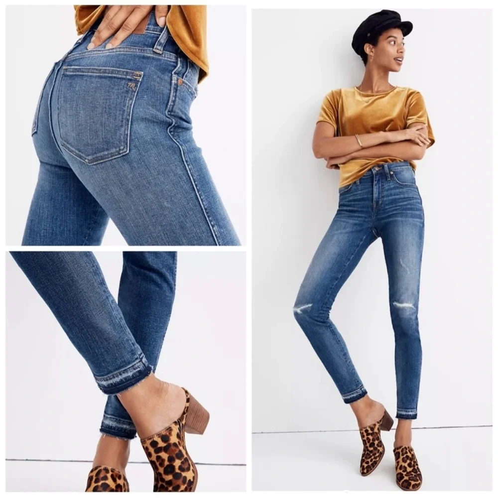 Madewell - High Rise Skinny Jeans - 32 - Picture 1 of 9
